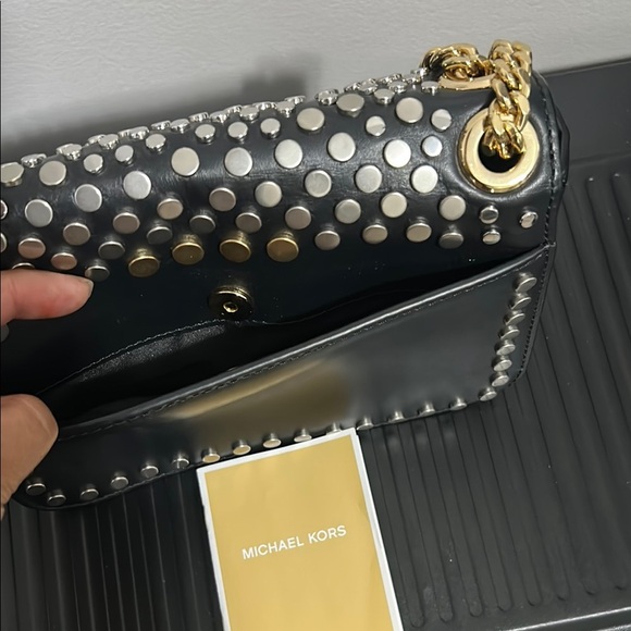 Michael Kors Sloan Editor Jenkins Stud Handbag - Picture 3 of 10